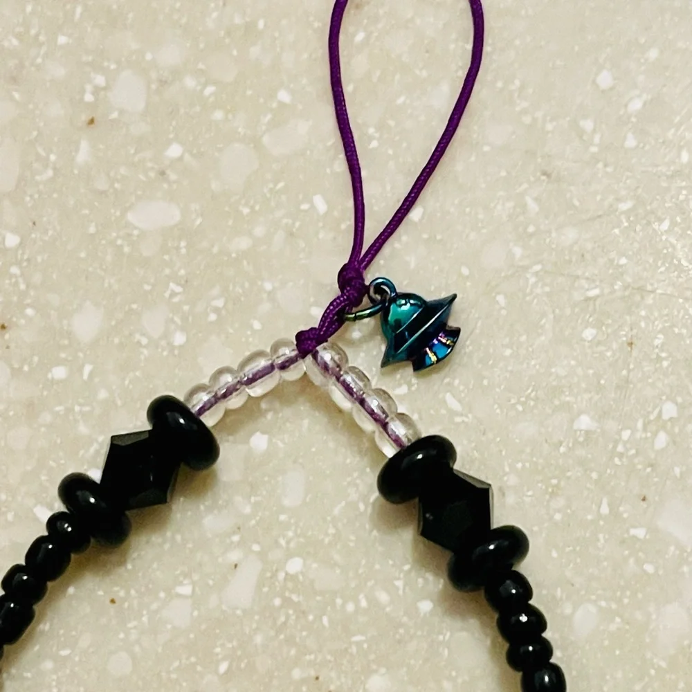 Phone String!! Oil slick rainbow 🌈